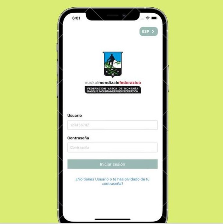 APP EMF - Federación Vasca de Montaña