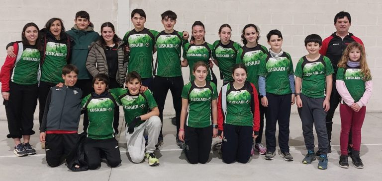 Selección de Euskadi de Orientación ( 14-16-18 años ) – Primera prueba de la Liga Norte