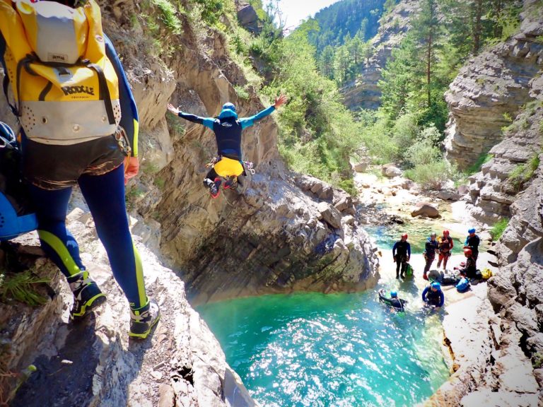 Canyoning Camp 2024 – Balance