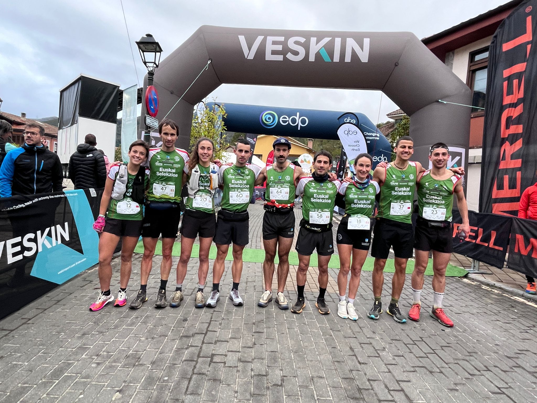 Buenos resultados para la Euskal Selekzioa a las puertas de la Skymasters