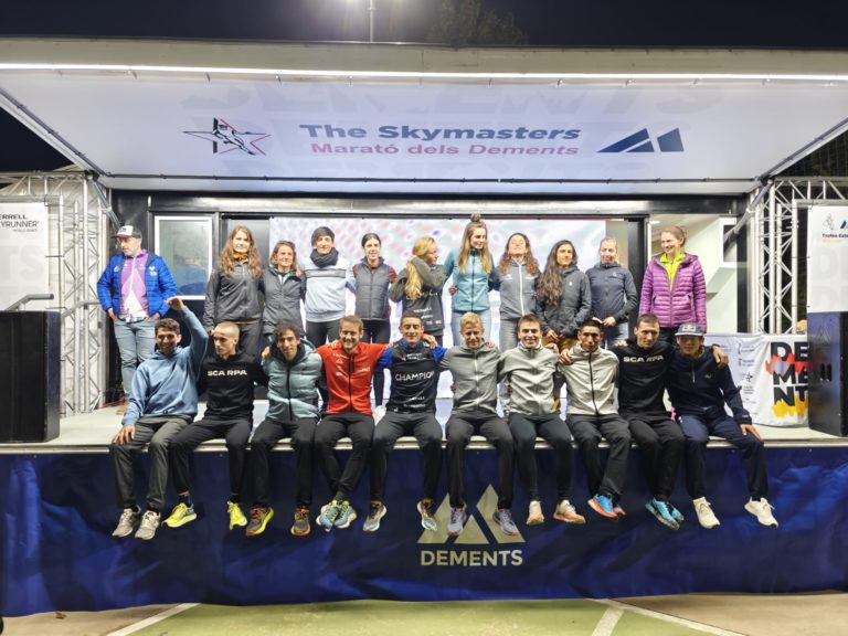 Punto final a la Skyrunner® World Series 2024 con Lide Urrestarazu en el Top 10