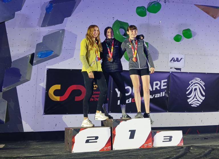 4 podiums en la 2ª prueba de dificultad de la Copa de España