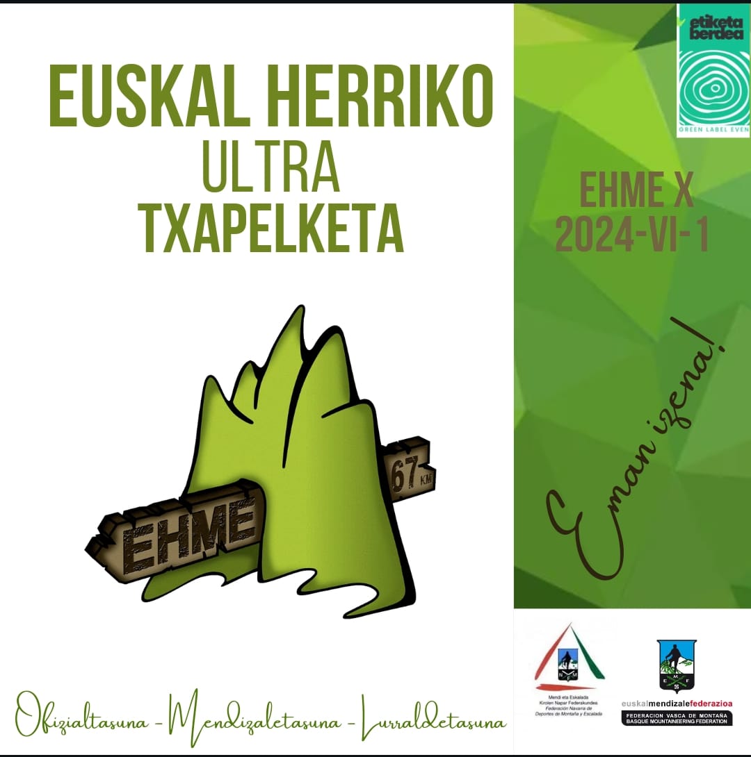 Euskal Herriko ULTRA Txapelketa 2024 | EH Mendi Erronka