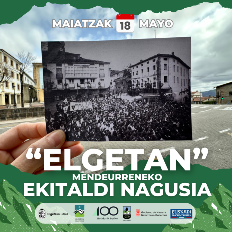 Euskal Mendizale Federazioa vuelve a sus orígenes para celebrar el acto principal de su centenario