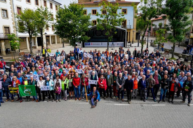 Euskal Mendizale Federazioa vuelve a sus orígenes para celebrar el acto principal de su centenario